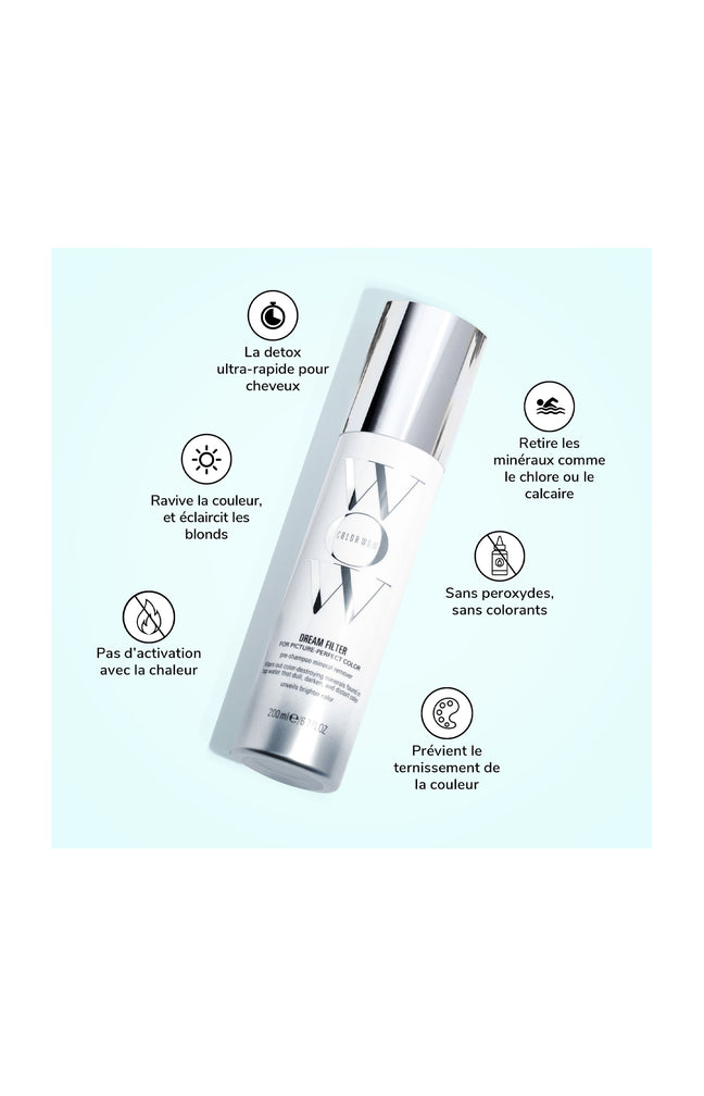Spray détox minéral - Pré-shampoing - Dream Filter - 200 ml