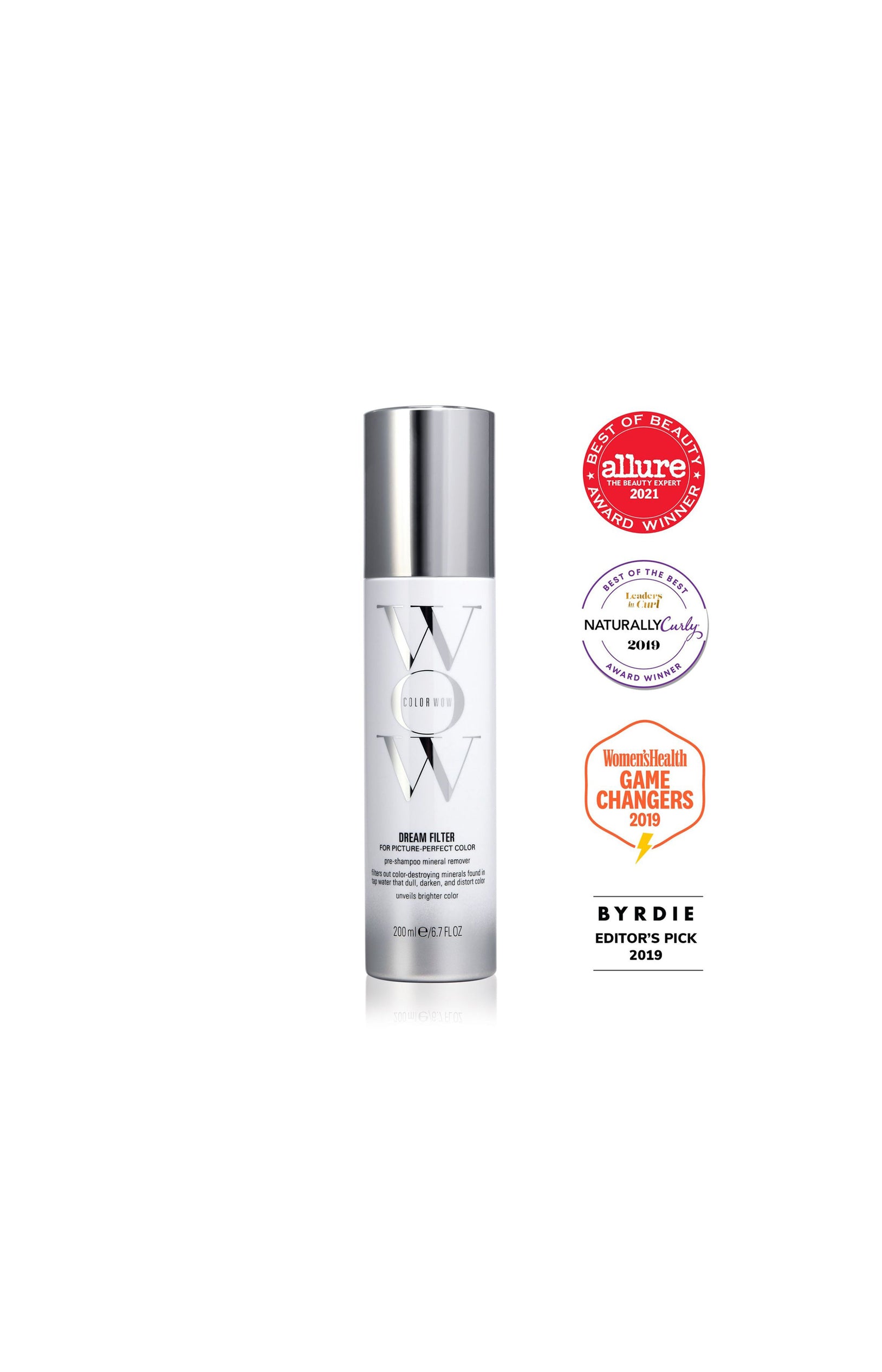 Spray détox minéral - Pré-shampoing - Dream Filter - 200 ml