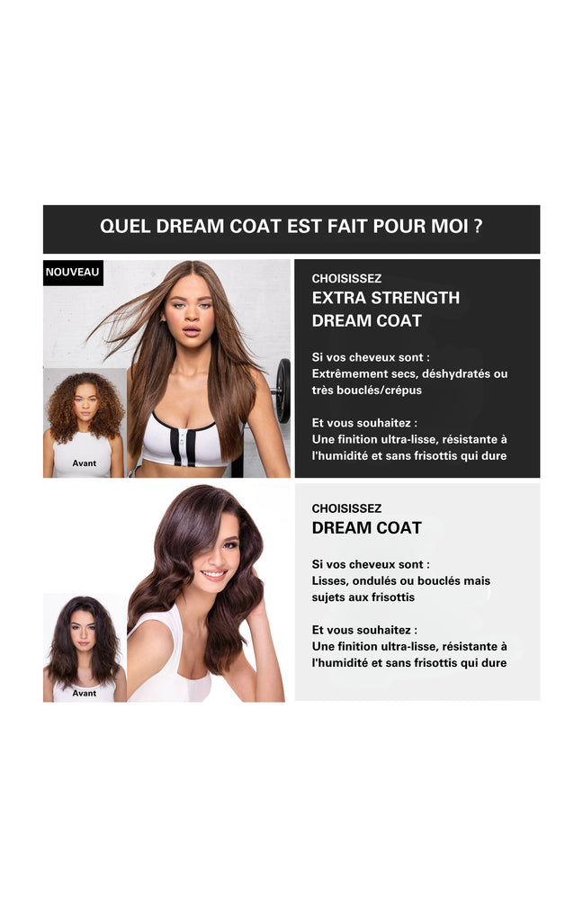 Spray lissant & réparateur - Coat Extra Strength - 215 ml