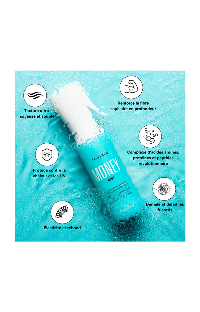 Brume sublimatrice & démêlante - Money Mist - 150 ml