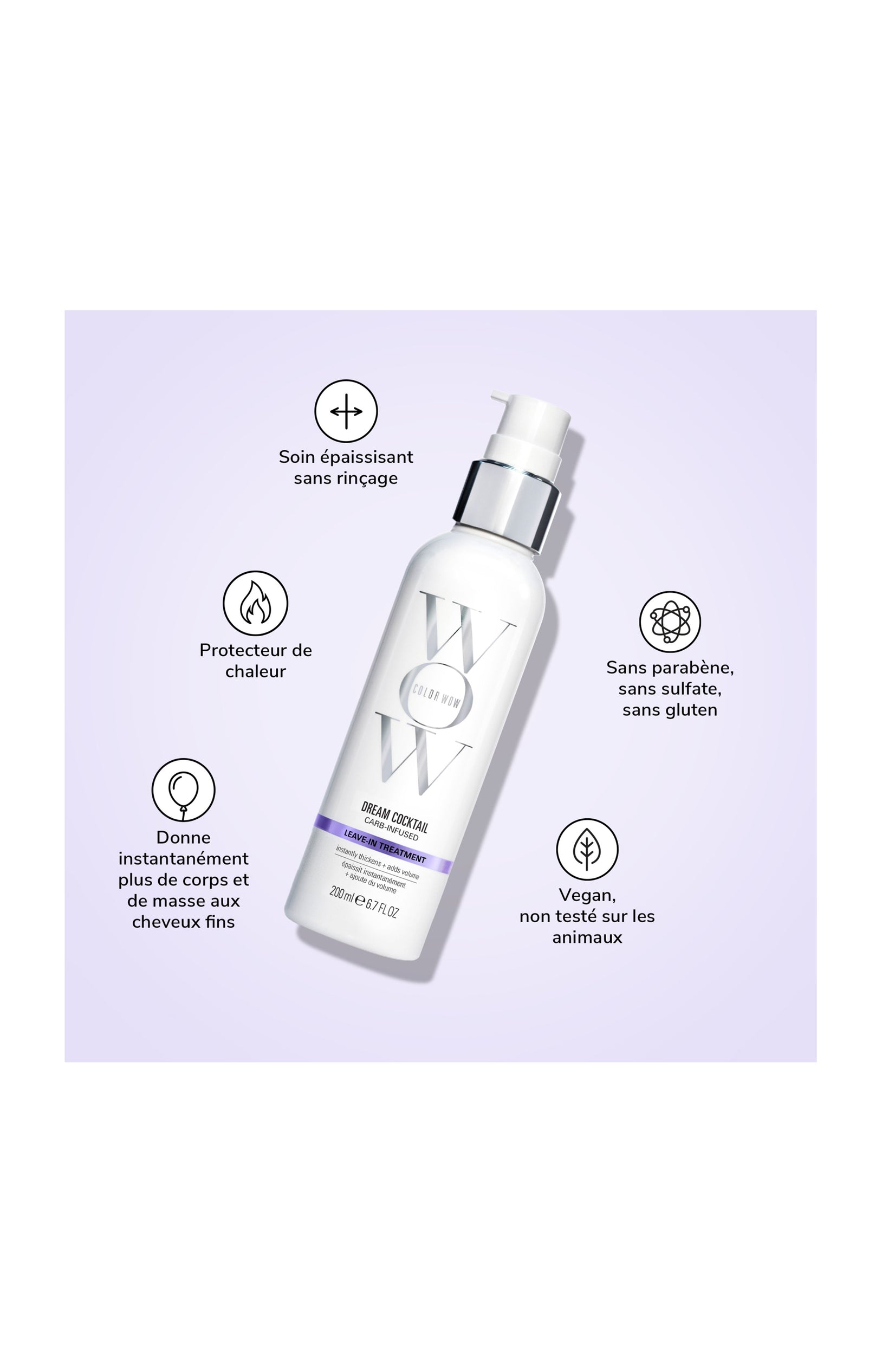 Soin sans rinçage volume - Bionic Tonic - 200 ml