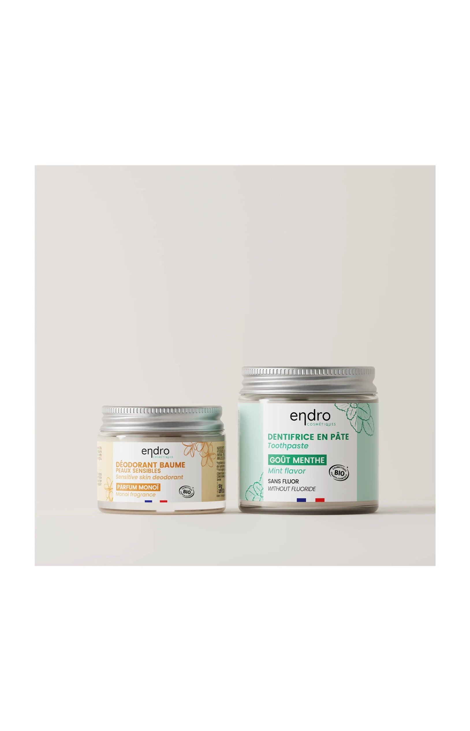 Déodorant & dentifrice - Corps