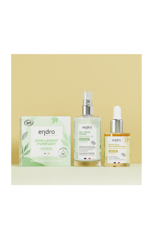 Routine anti-imperfections - Peaux mixtes à grasses - 3 produits