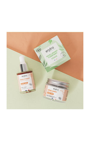 Routine bonne mine - Vitamine C - Visage - 3 produits