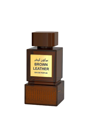 Brown Leather Eau de parfum - Oriental boisé - 100 ml