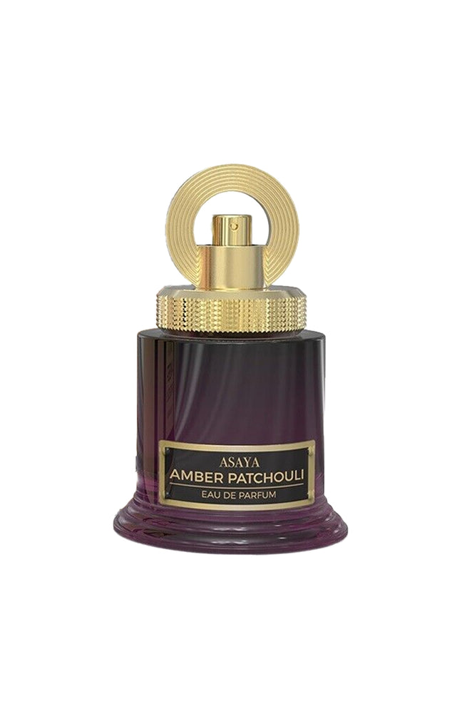 Amber Patchouli Eau de Parfum - Oriental boisé - 100 ml