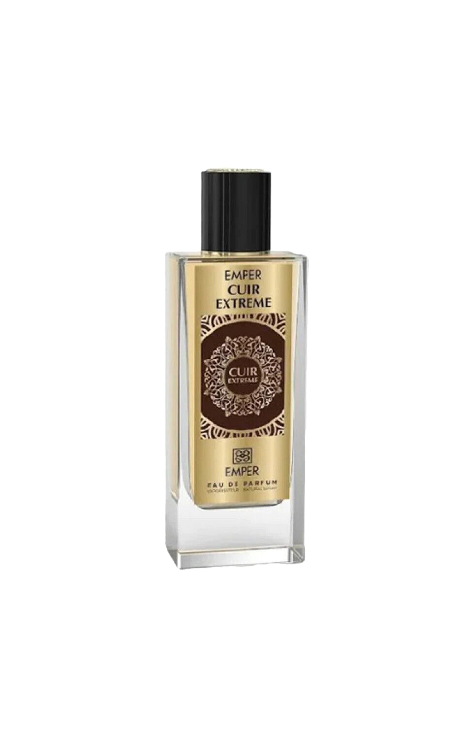 Cuir Extrême Eau de parfum - Oriental boisé - 85 ml