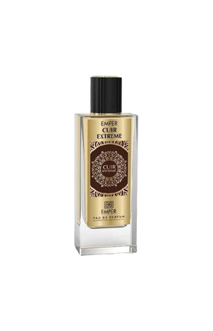 Cuir Extrême Eau de parfum - Oriental boisé - 85 ml
