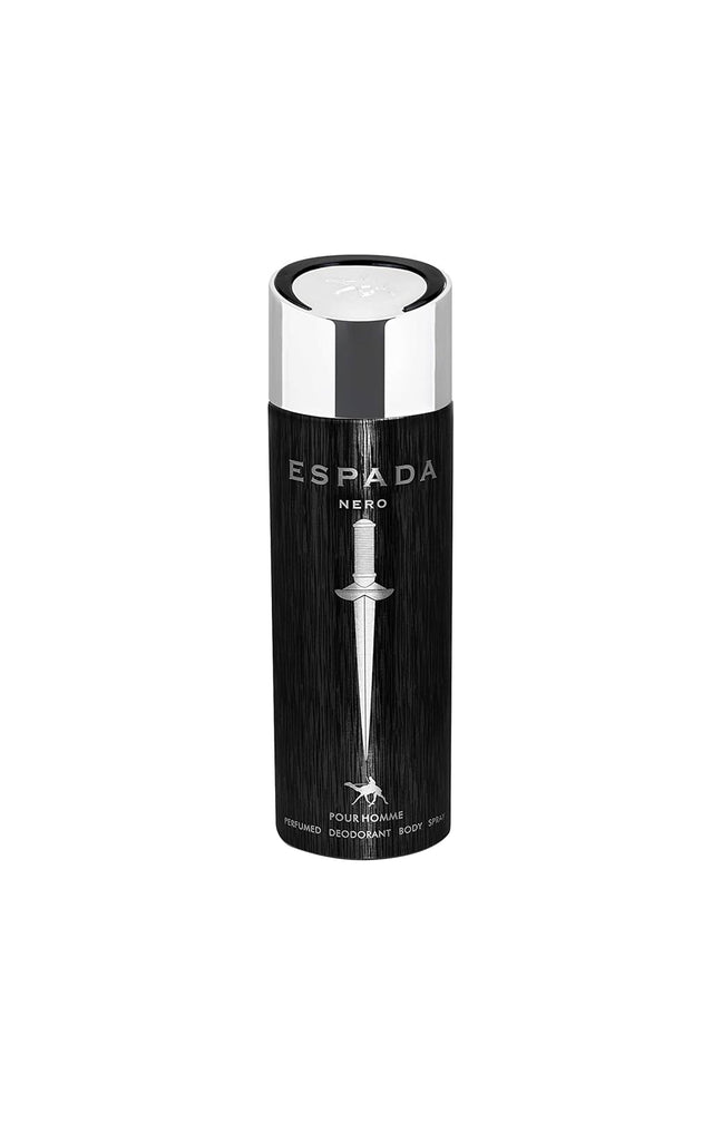 Déodorant spray - Espada Nero - Aromatique - Homme - 200 ml