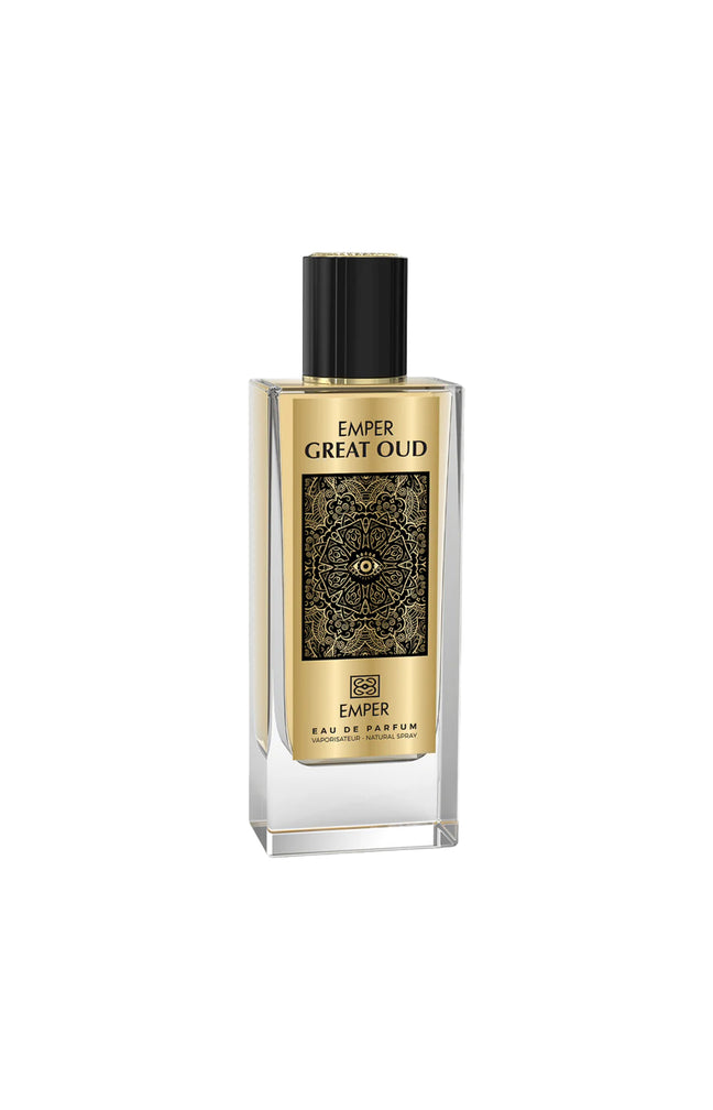 Great Oud Eau de parfum - Oriental boisé - 85 ml