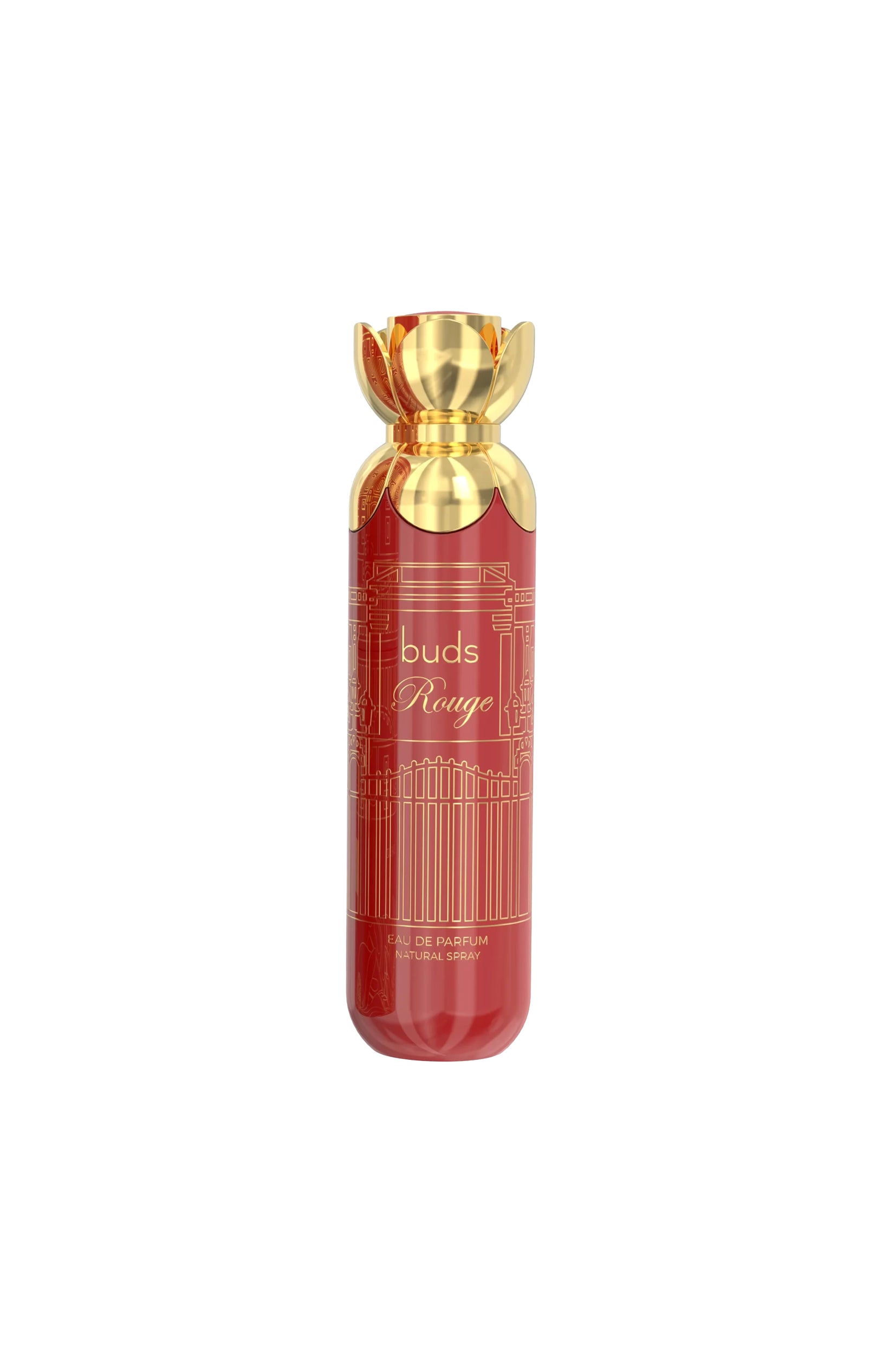 Buds Rouge Eau de Parfum - Oriental - 100 ml