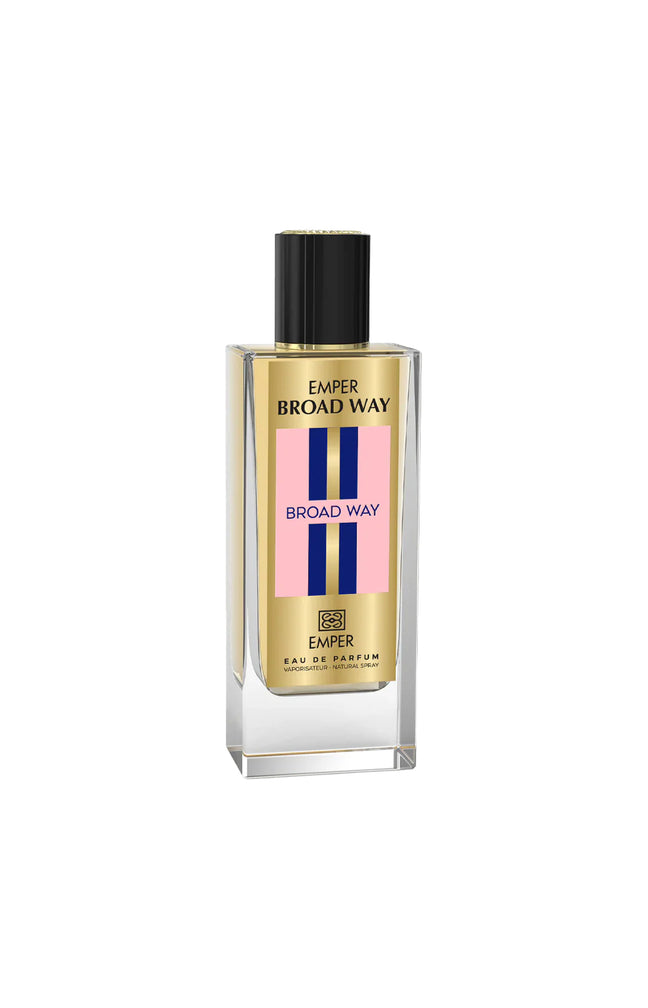 Broad Way Eau de parfum - Oriental boisé - 100 ml