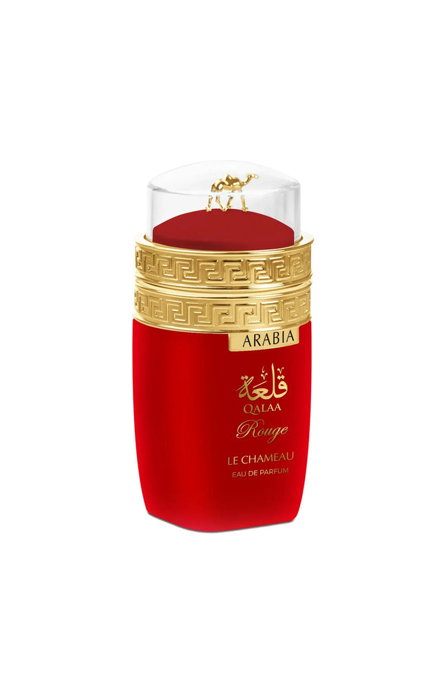 Arabia Qalaa Rouge Eau de parfum – Oriental floral – 100 ml