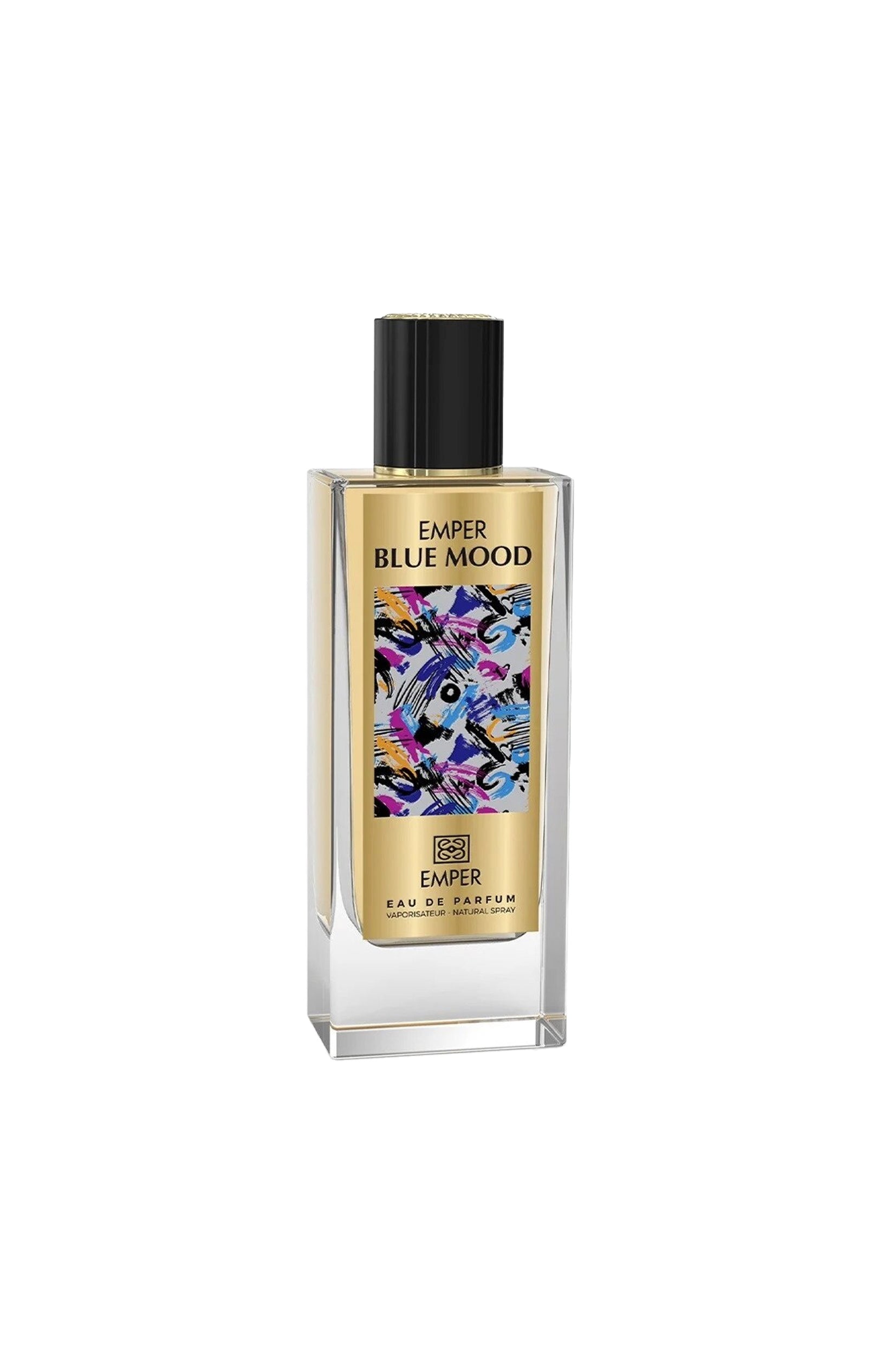 Blue Mood Eau de parfum - Oriental boisé - 85 ml