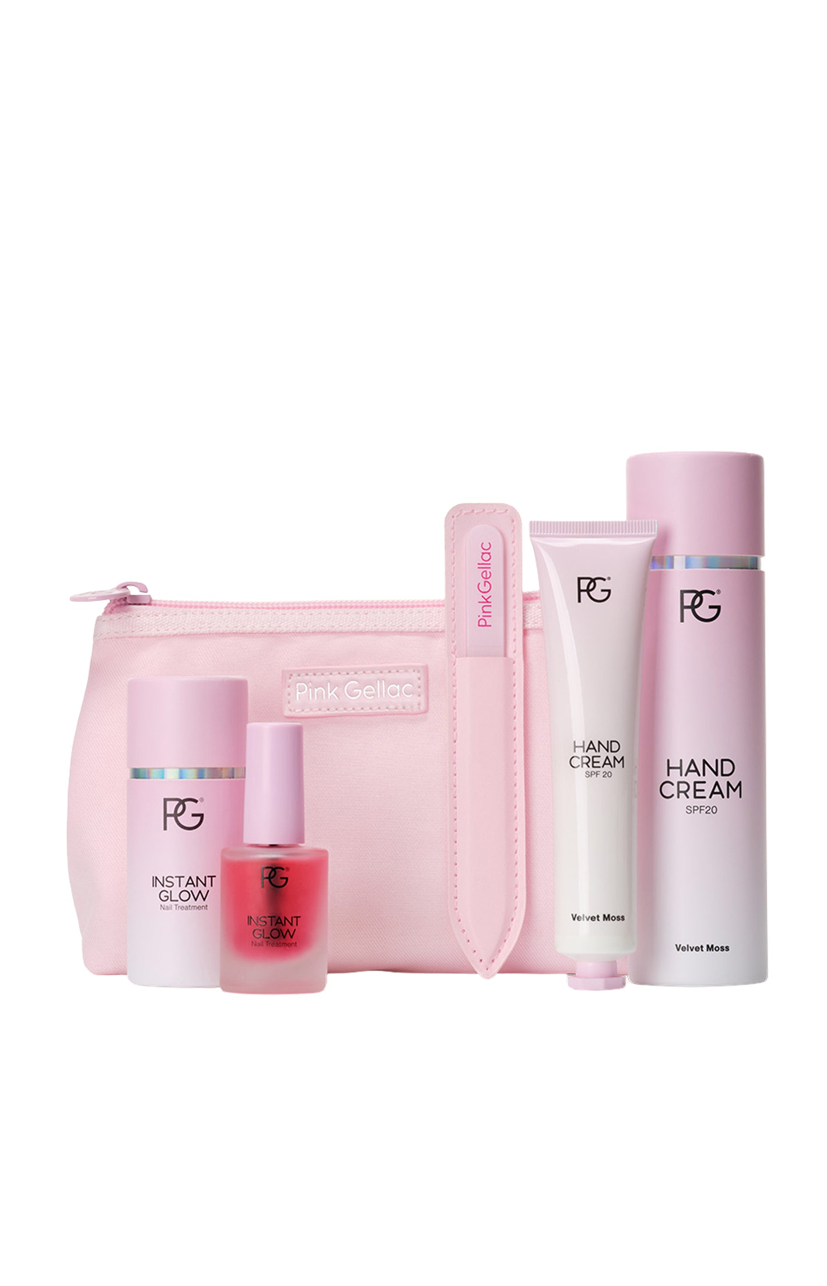 Trousse glow & protection - Mains & ongles - 3 produits