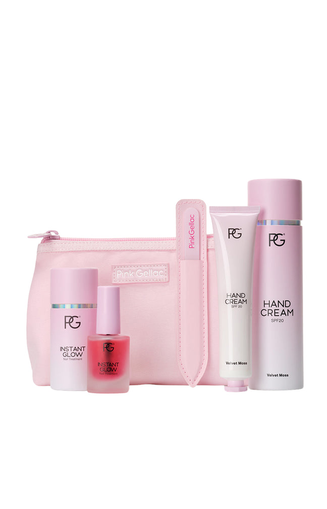 Trousse glow & protection - Mains & ongles - 3 produits