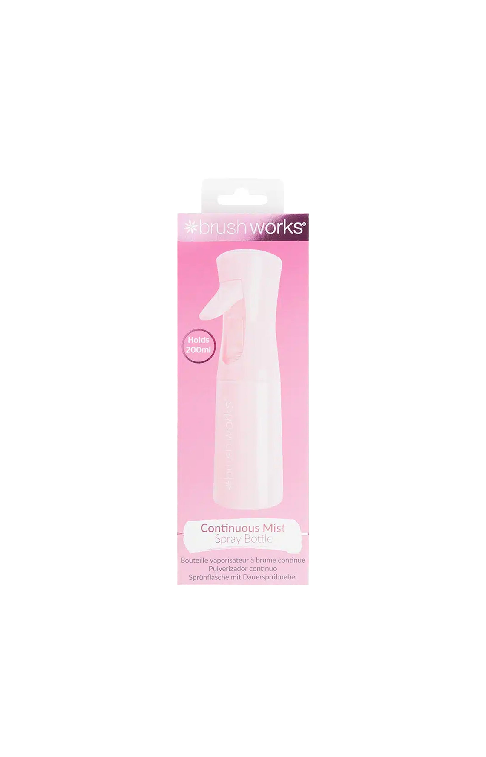 Brumisateur cheveux - Rose