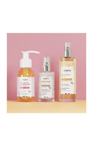 Routine nourrissante - Visage - 3 produits