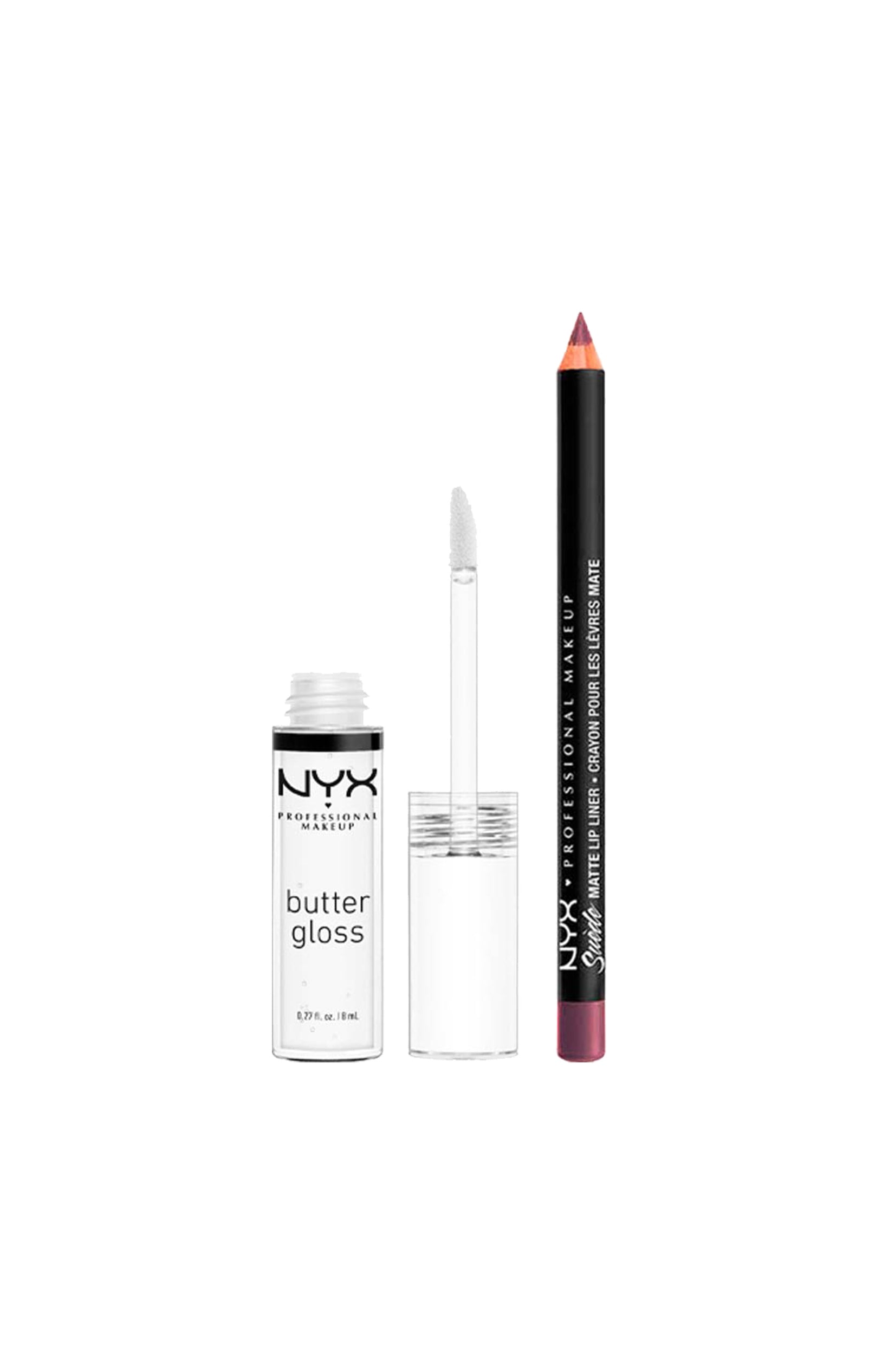 Gloss & crayon à lèvres - Sugar Glass & Soft Spoken