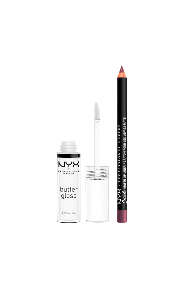 Gloss & crayon à lèvres - Sugar Glass & Soft Spoken