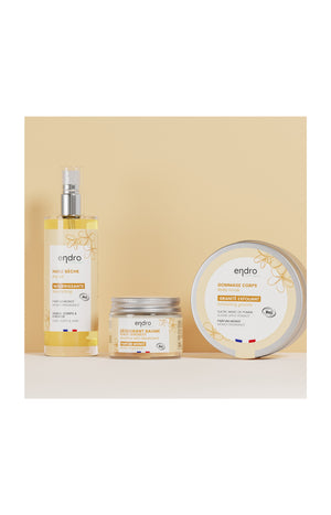 Routine corporelle - Monoï - 3 produits