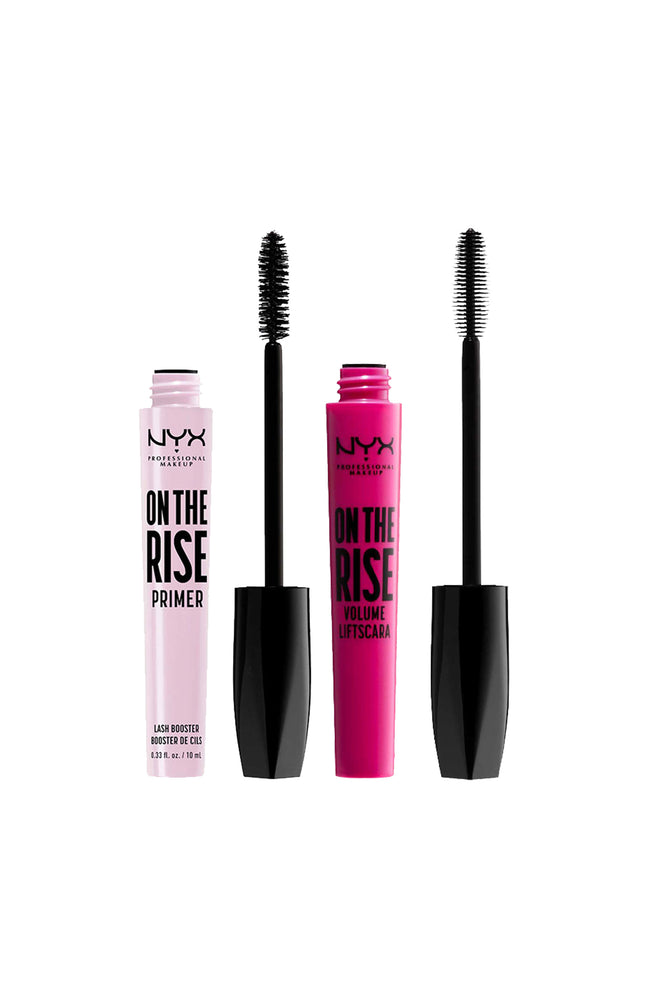 Base de mascara & mascara volume - On The Rise - Noir