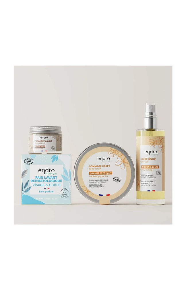 Routine corporelle - 4 produits