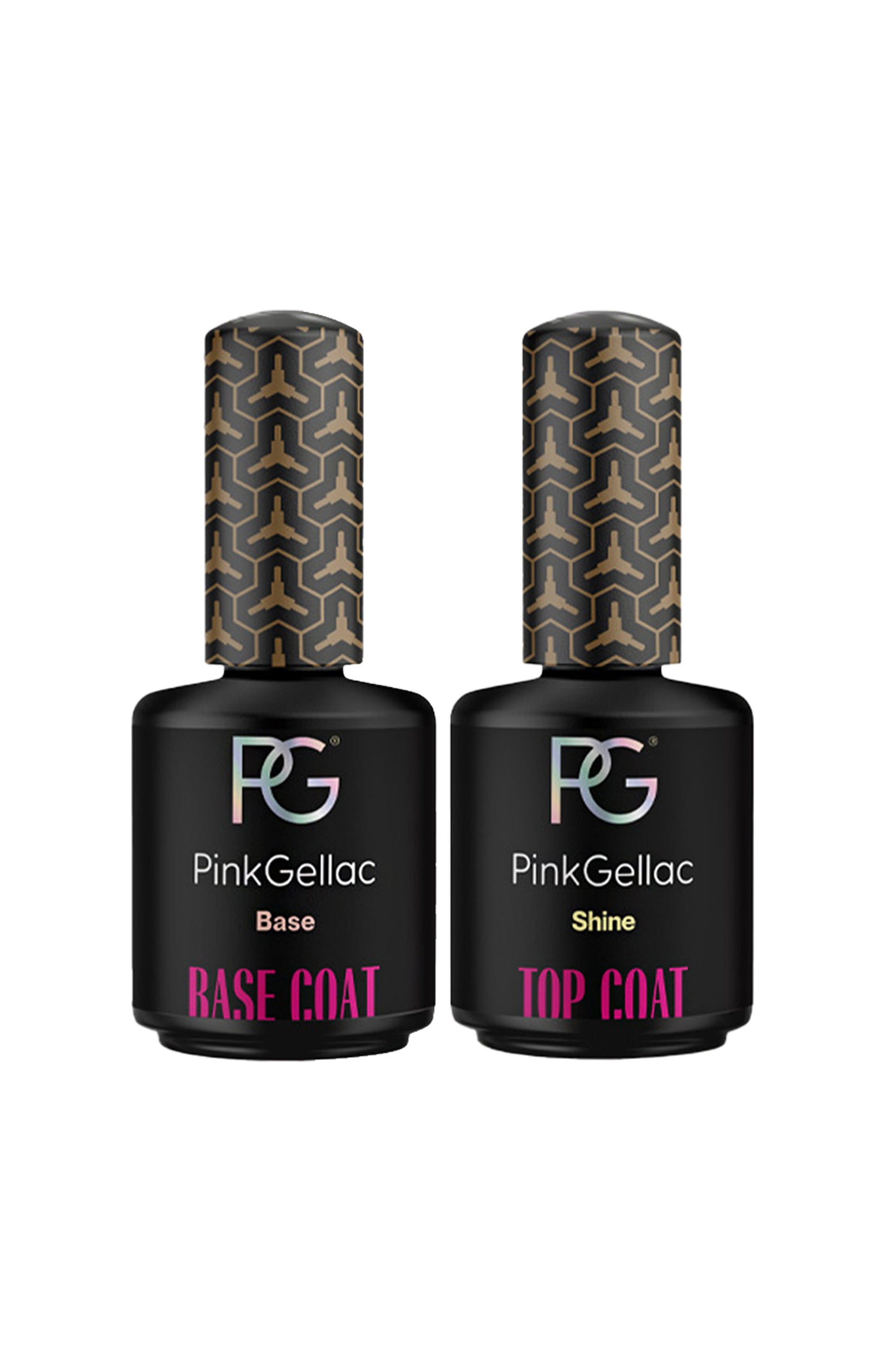 Base & top coat effet lustré - 2 x 15 ml