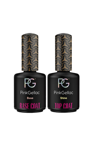 Base & top coat effet lustré - 2 x 15 ml