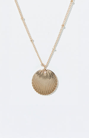 Collier Anna - Acier inoxydable - Doré