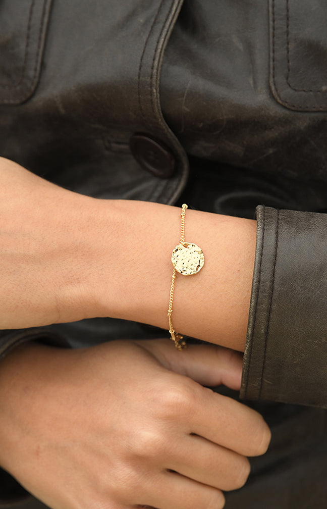 Bracelet Elena - Acier inoxydable - Doré