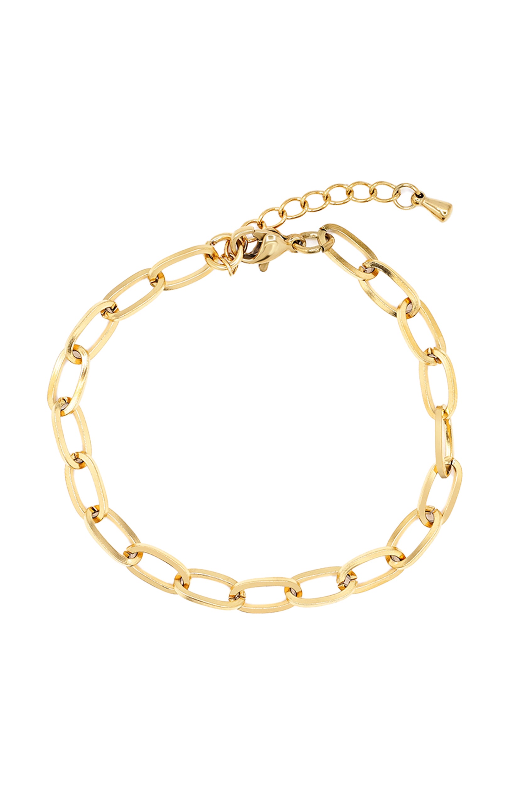 Bracelet Judith - Acier inoxydable - Doré