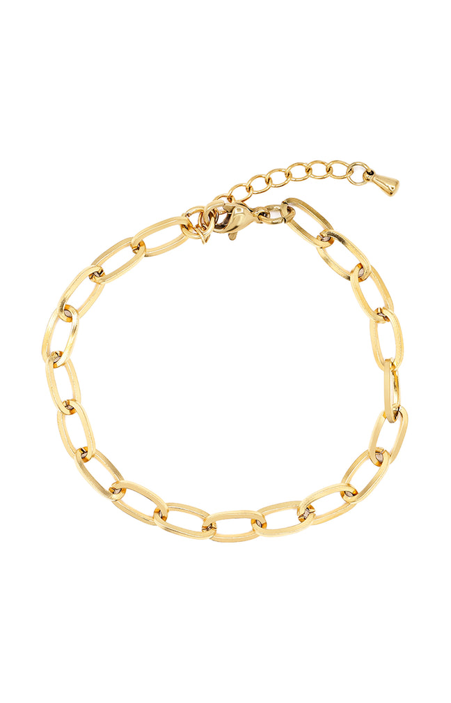 Bracelet Judith - Acier inoxydable - Doré