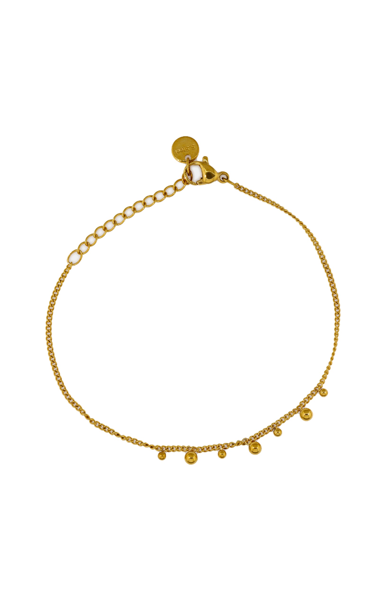 Bracelet Rosalie - Acier inoxydable - Doré