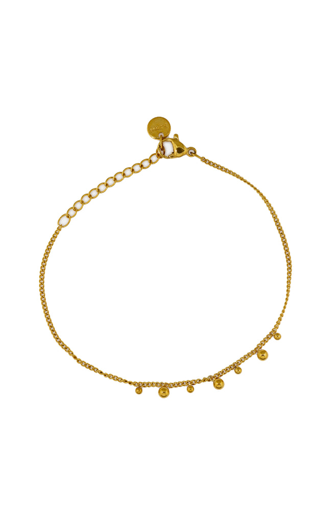 Bracelet Rosalie - Acier inoxydable - Doré