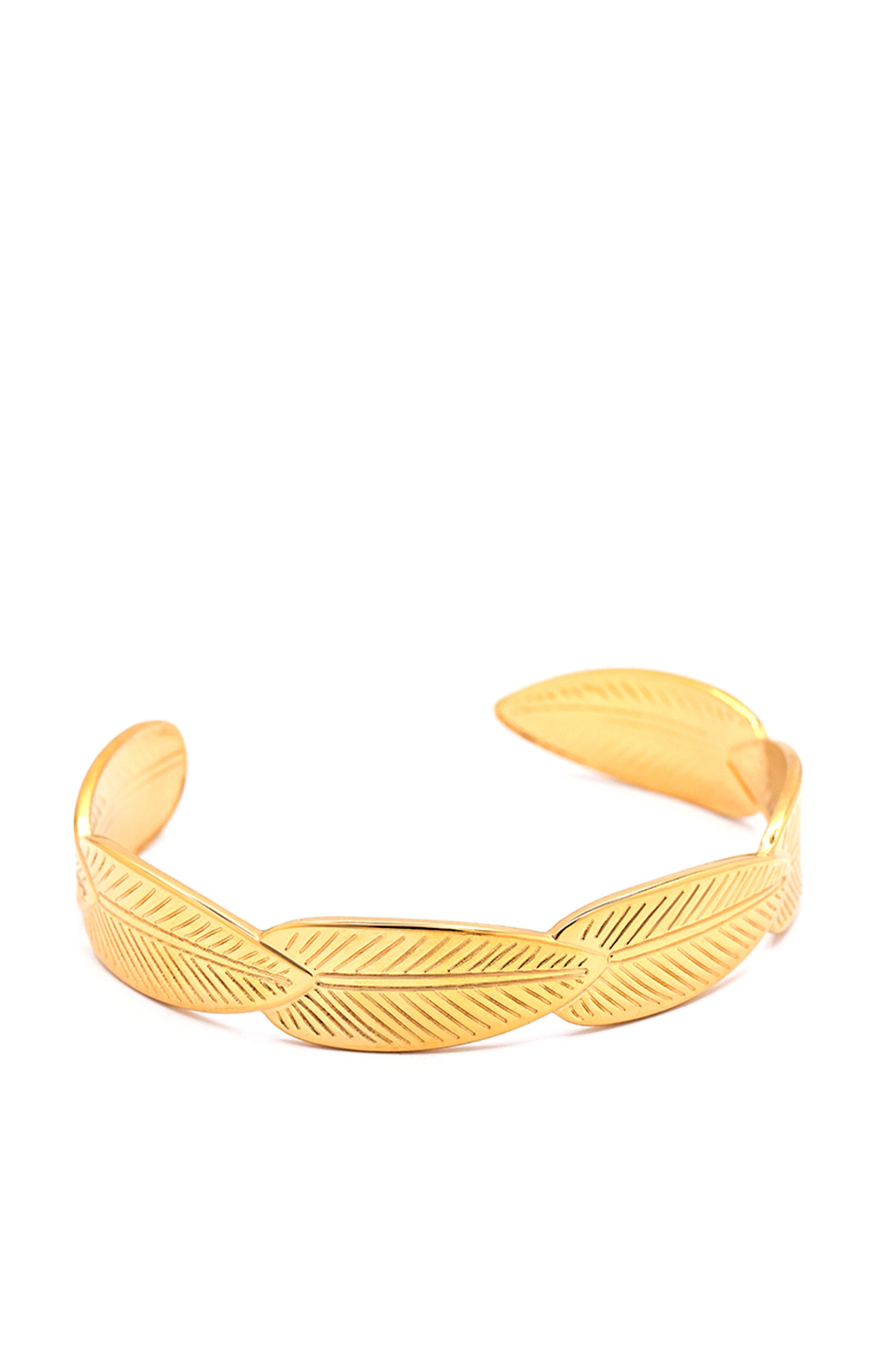 Jonc Hind - Acier inoxydable - Doré