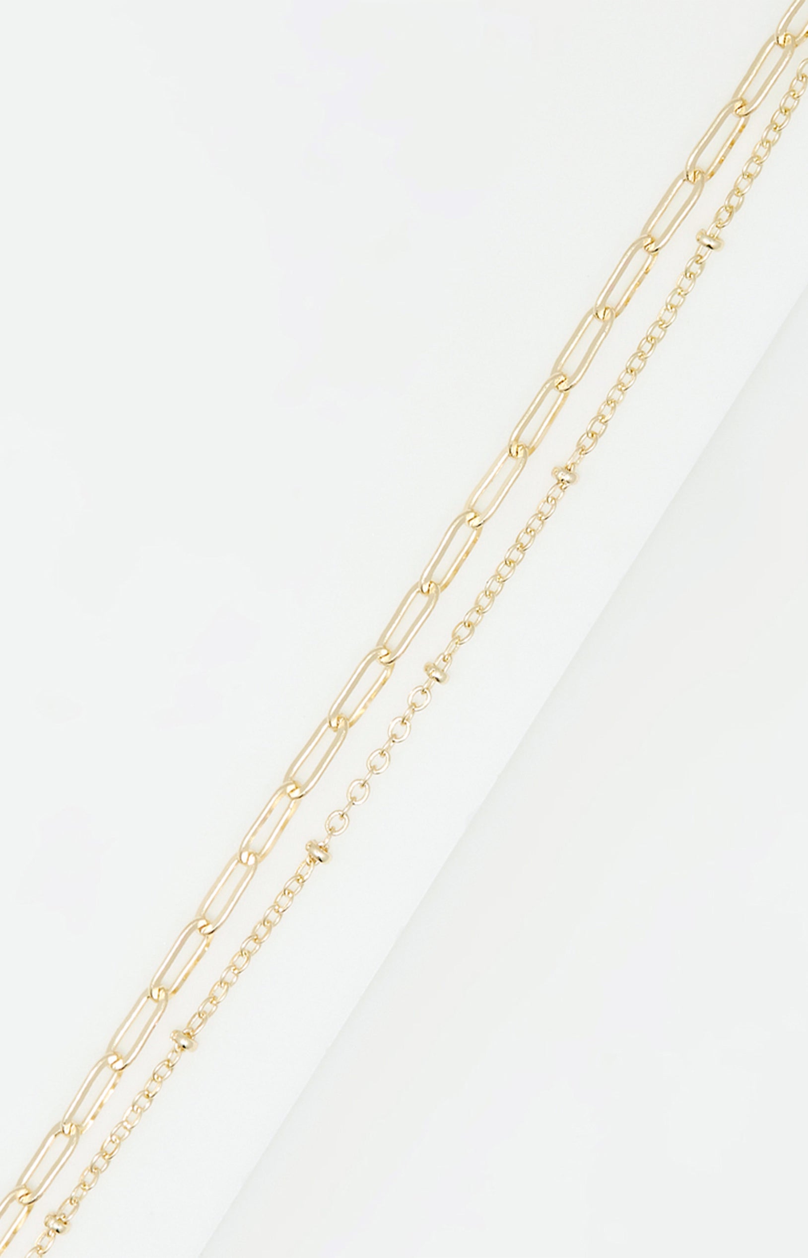 Bracelet Diane - Acier inoxydable - Doré