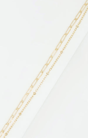 Bracelet Diane - Acier inoxydable - Doré