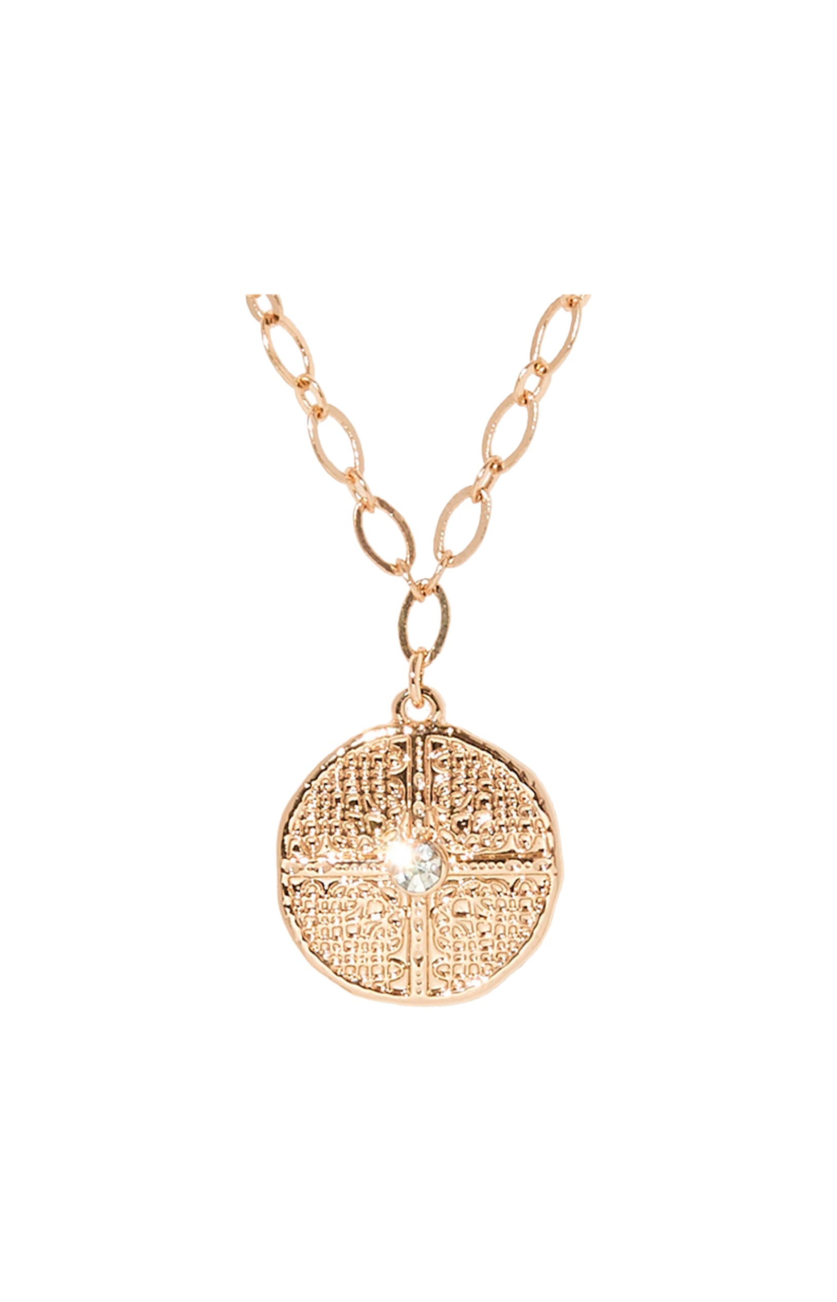 Collier Bella - Acier inoxydable - Doré