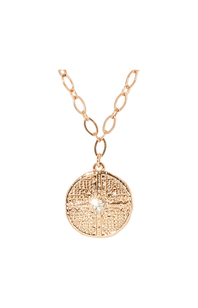 Collier Bella - Acier inoxydable - Doré