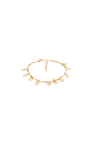 Bracelet Clemence - Acier inoxydable - Doré