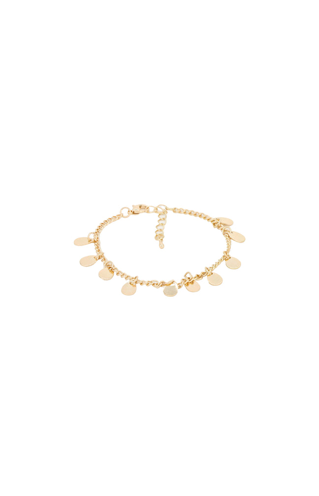 Bracelet Clemence - Acier inoxydable - Doré