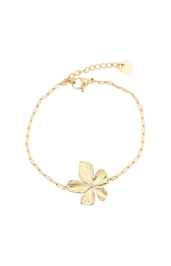 Bracelet Cassandre Doré - Acier inoxydable - Doré