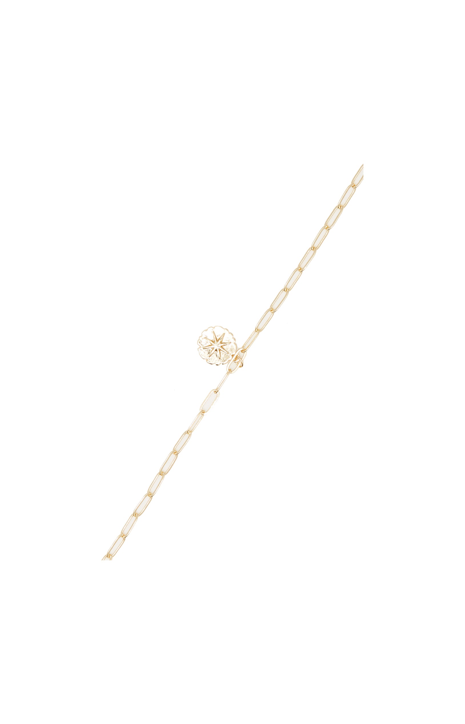 Bracelet Delphine - Acier inoxydable - Doré