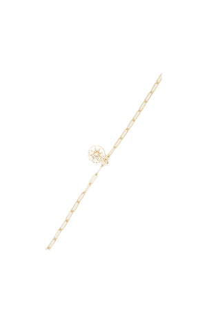 Bracelet Delphine - Acier inoxydable - Doré
