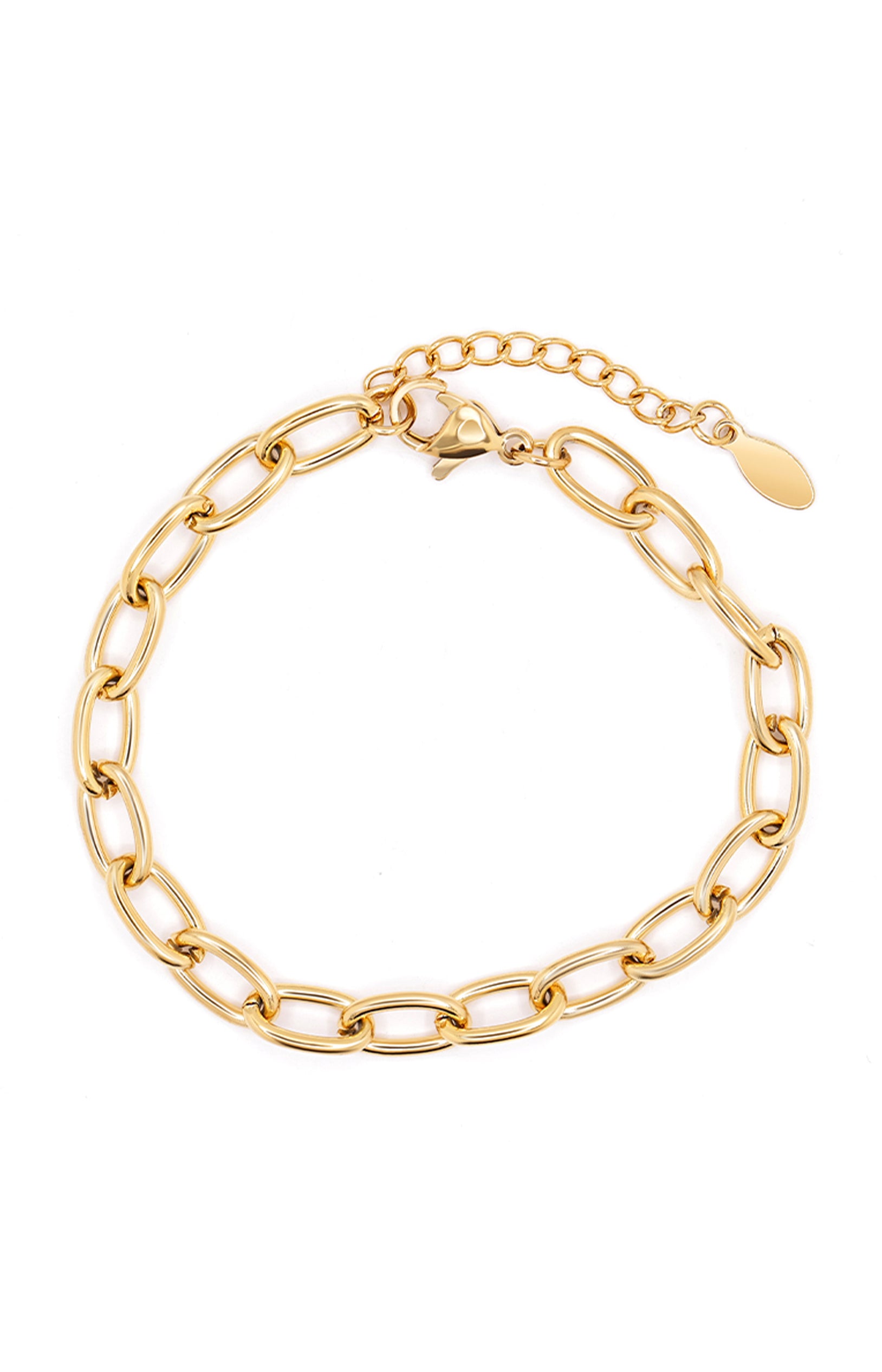 Bracelet Julia - Acier inoxydable - Doré