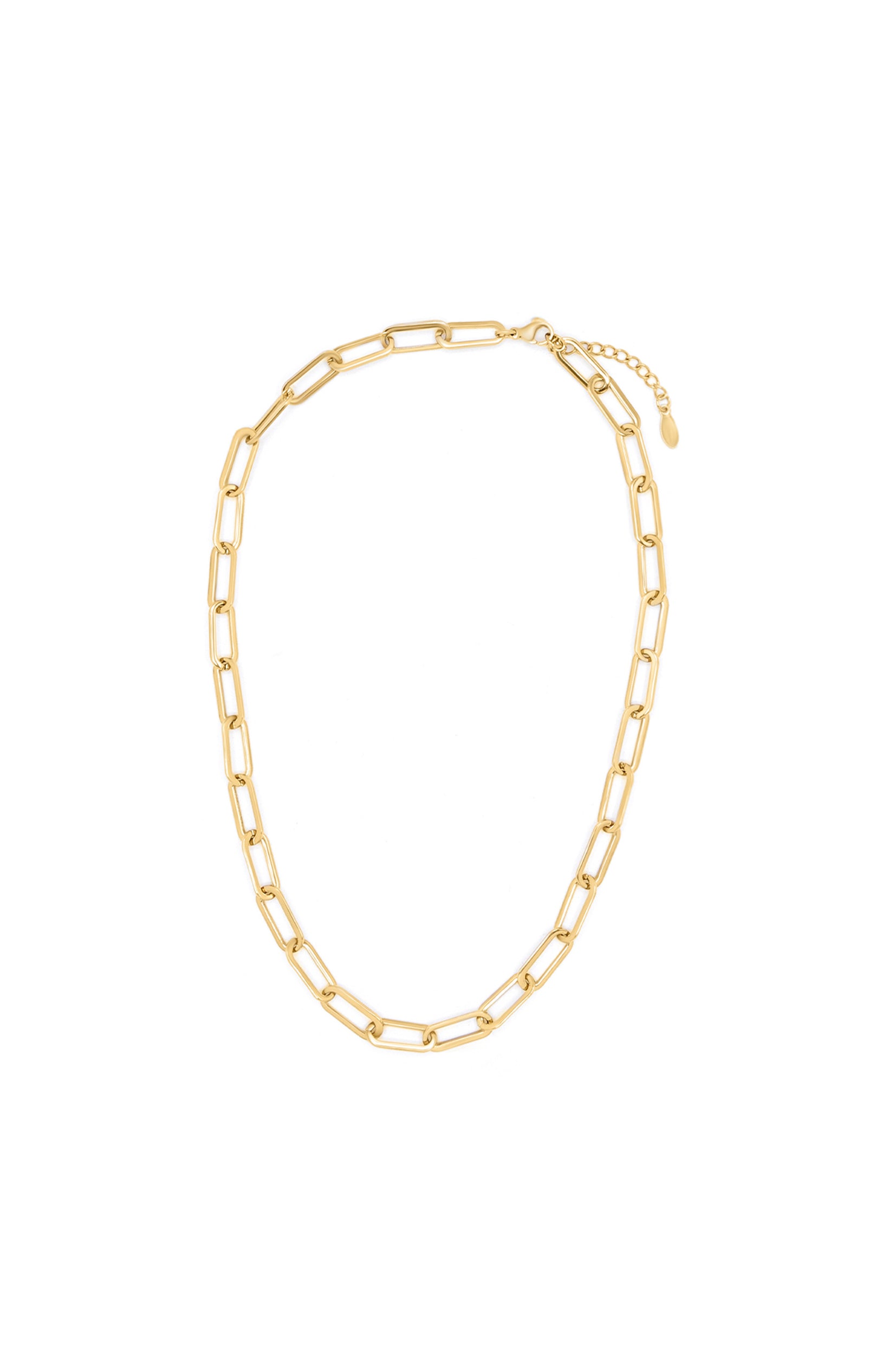 Collier Bella - Acier inoxydable - Doré