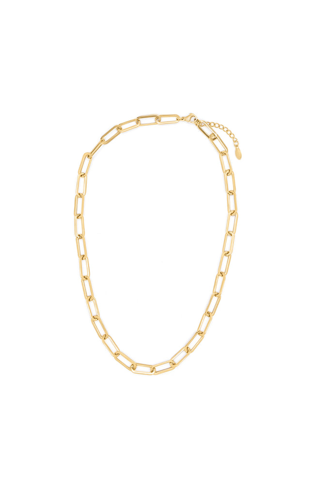 Collier Bella - Acier inoxydable - Doré