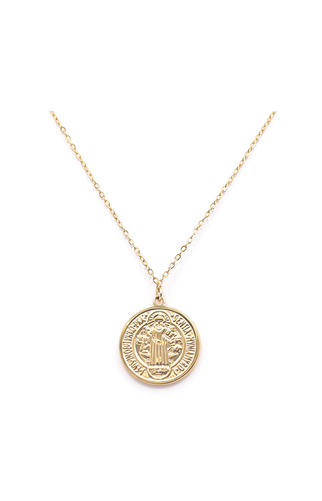 Collier Annabella - Acier inoxydable - Doré