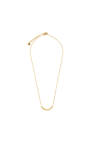 Collier Irène - Acier inoxydable - Doré